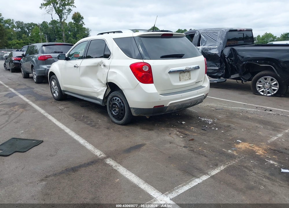 2012 CHEVROLET EQUINOX VIN: 2GNALFEK6C1304393