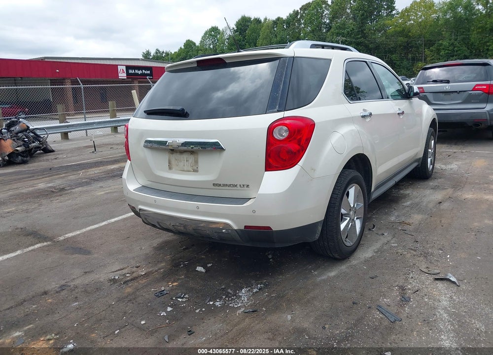 2012 CHEVROLET EQUINOX VIN: 2GNALFEK6C1304393