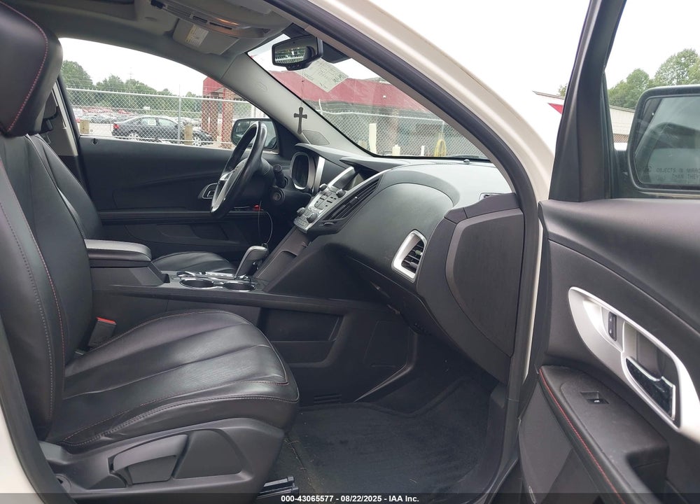 2012 CHEVROLET EQUINOX VIN: 2GNALFEK6C1304393