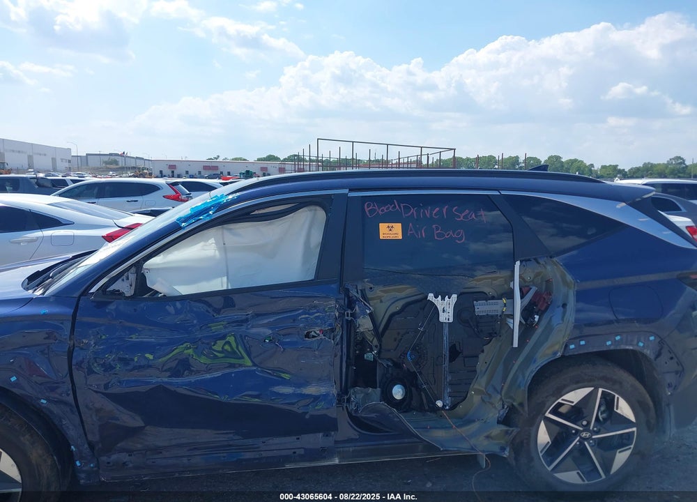2025 HYUNDAI TUCSON SEL CONVENIENCE VIN: 5NMJC3DE1SH520679