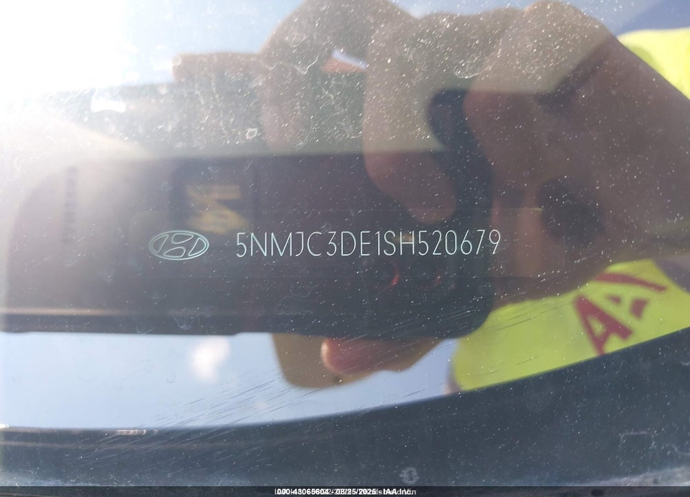 2025 HYUNDAI TUCSON SEL CONVENIENCE VIN: 5NMJC3DE1SH520679