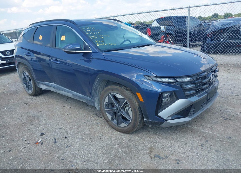2025 HYUNDAI TUCSON SEL CONVENIENCE VIN: 5NMJC3DE1SH520679