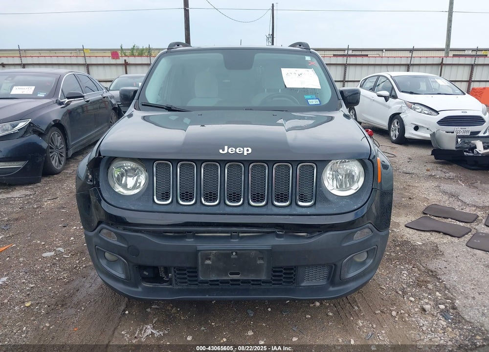 2015 JEEP RENEGADE VIN: ZACCJABT0FPB57100