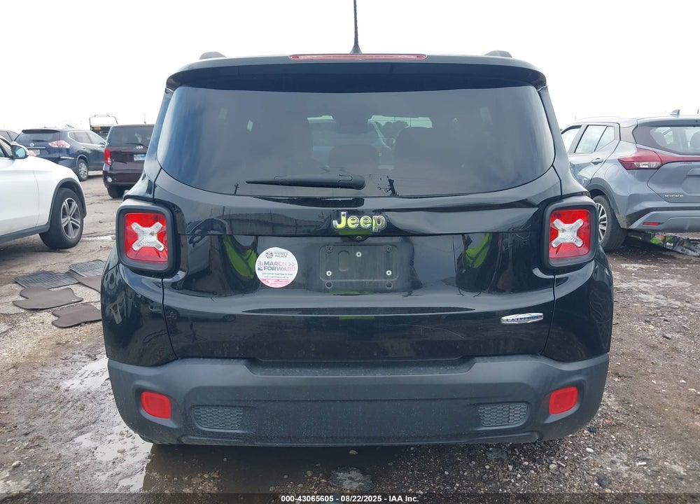 2015 JEEP RENEGADE VIN: ZACCJABT0FPB57100