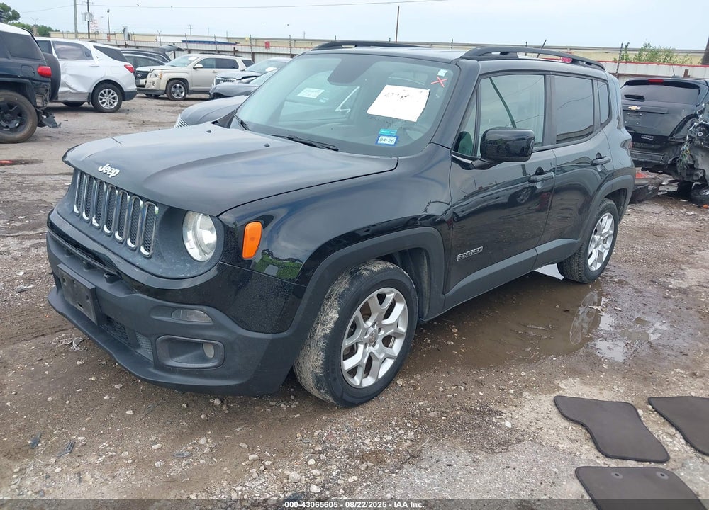 2015 JEEP RENEGADE VIN: ZACCJABT0FPB57100