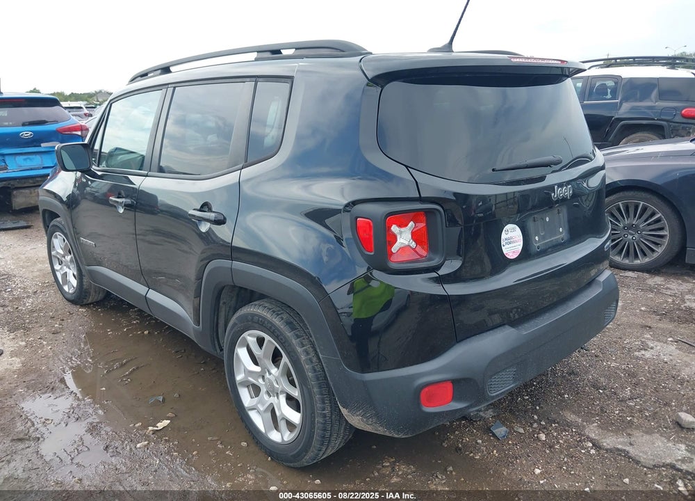 2015 JEEP RENEGADE VIN: ZACCJABT0FPB57100