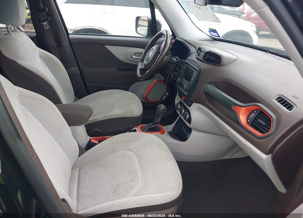 2015 JEEP RENEGADE VIN: ZACCJABT0FPB57100