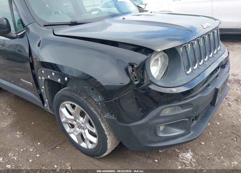 2015 JEEP RENEGADE VIN: ZACCJABT0FPB57100