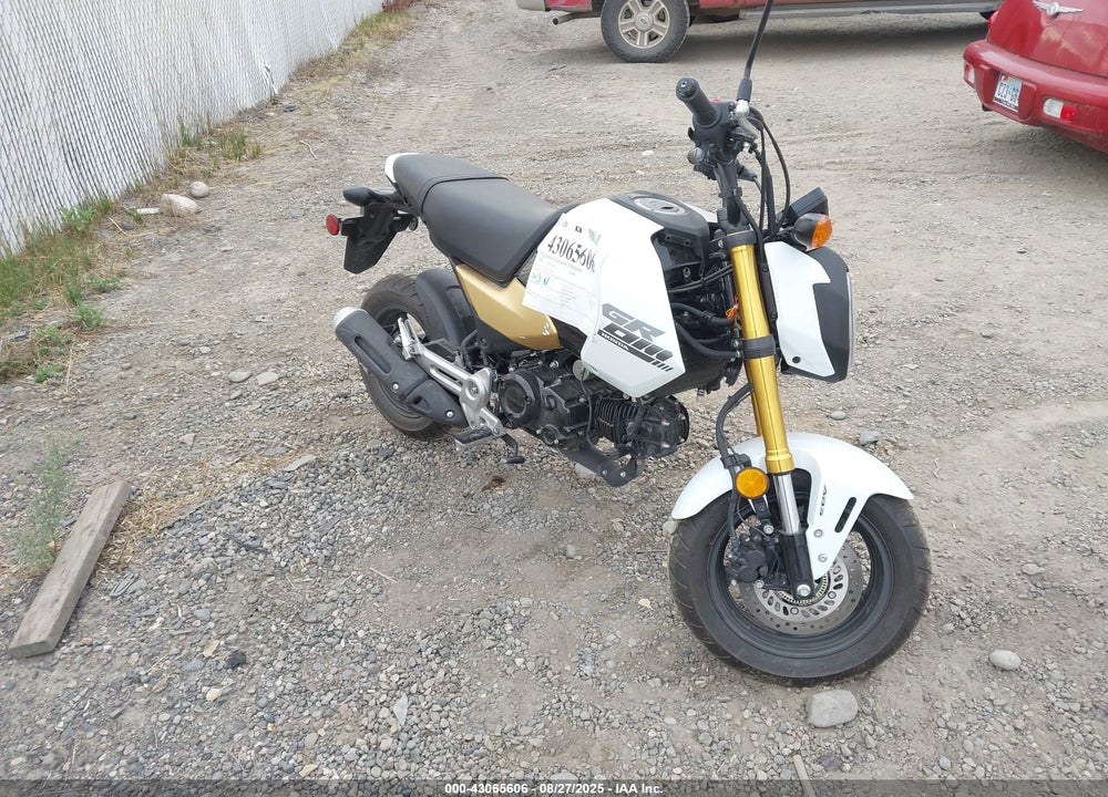 2025 HONDA GROM A VIN: MLHJC9250S5300214