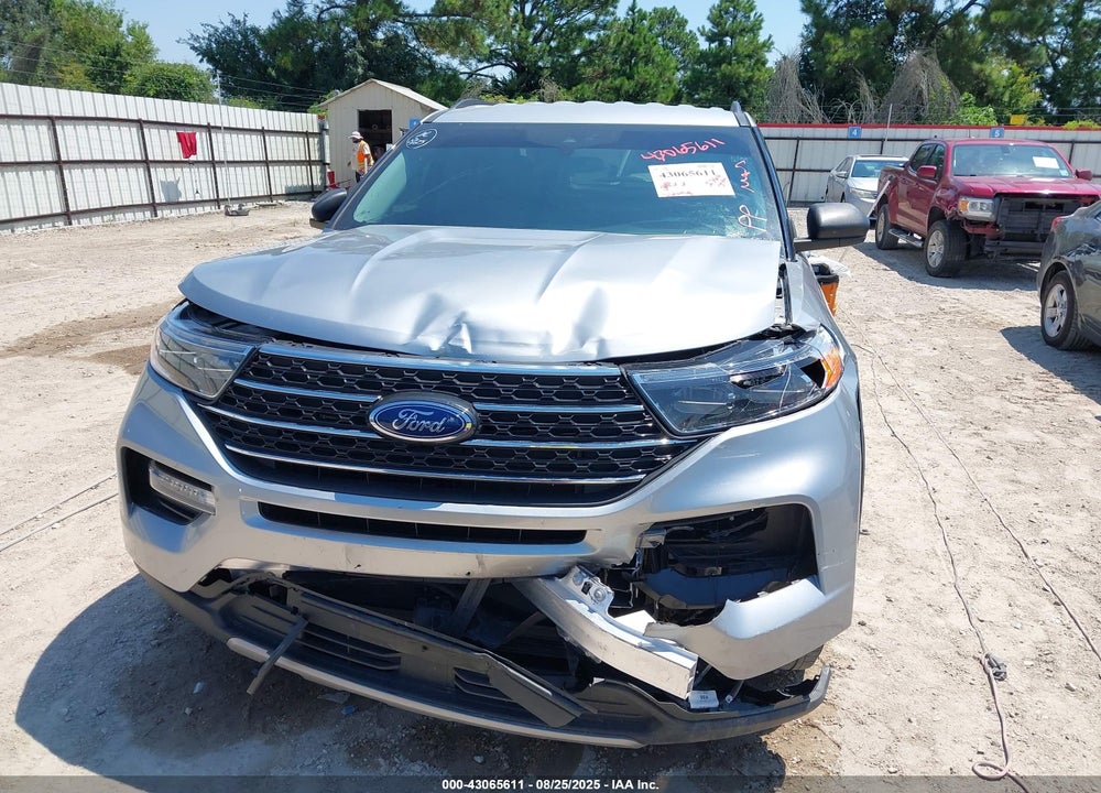 2023 FORD EXPLORER VIN: 1FMSK7DH4PGC39897