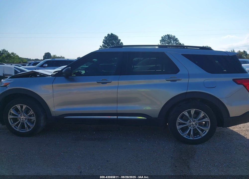 2023 FORD EXPLORER VIN: 1FMSK7DH4PGC39897