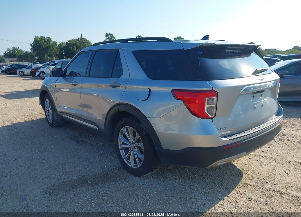 2023 FORD EXPLORER VIN: 1FMSK7DH4PGC39897