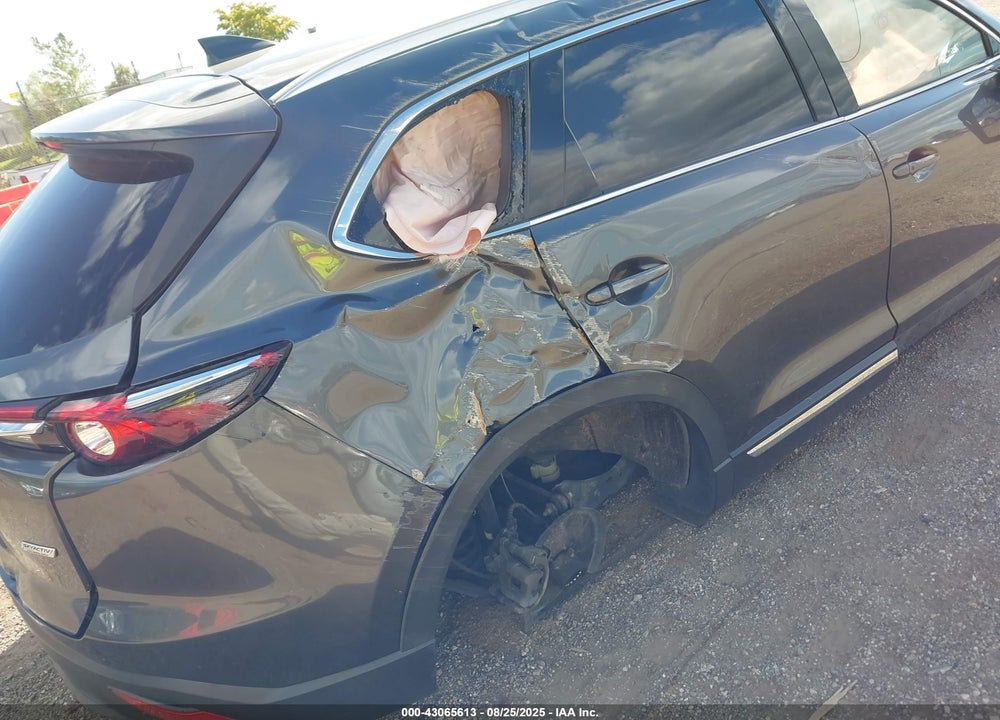 2019 MAZDA CX-9 VIN: JM3TCBEY0K0322291