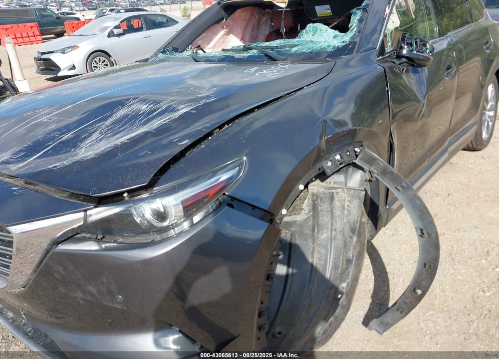 2019 MAZDA CX-9 VIN: JM3TCBEY0K0322291