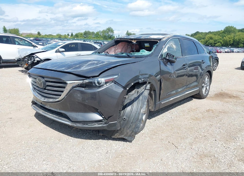 2019 MAZDA CX-9 VIN: JM3TCBEY0K0322291