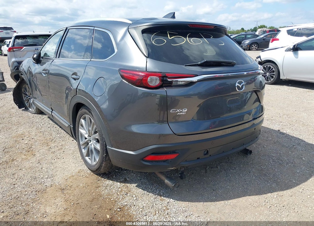 2019 MAZDA CX-9 VIN: JM3TCBEY0K0322291