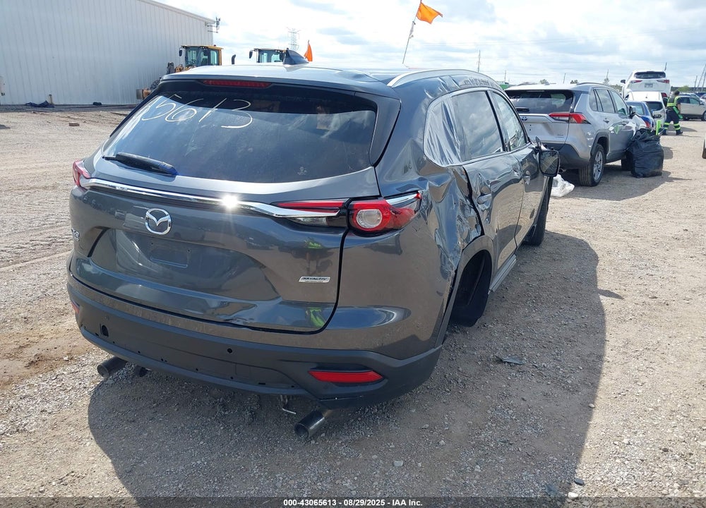 2019 MAZDA CX-9 VIN: JM3TCBEY0K0322291