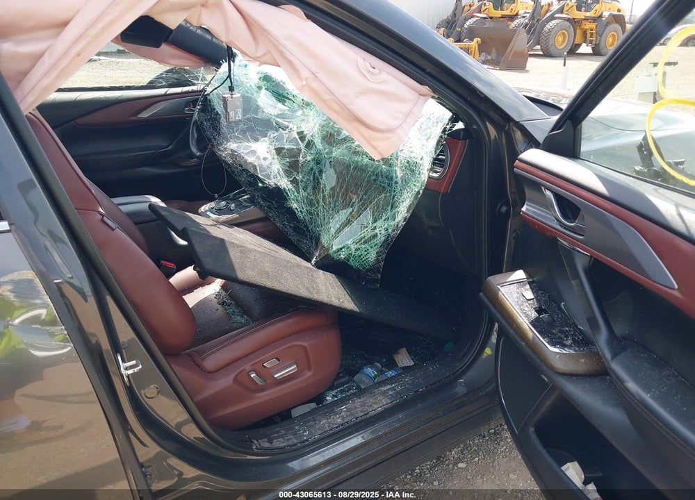 2019 MAZDA CX-9 VIN: JM3TCBEY0K0322291
