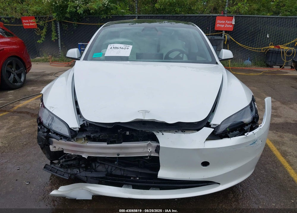 2024 TESLA MODEL 3 LONG RANGE DUAL MOTOR ALL-WHEEL DRIVE VIN: 5YJ3E1EB5RF753391