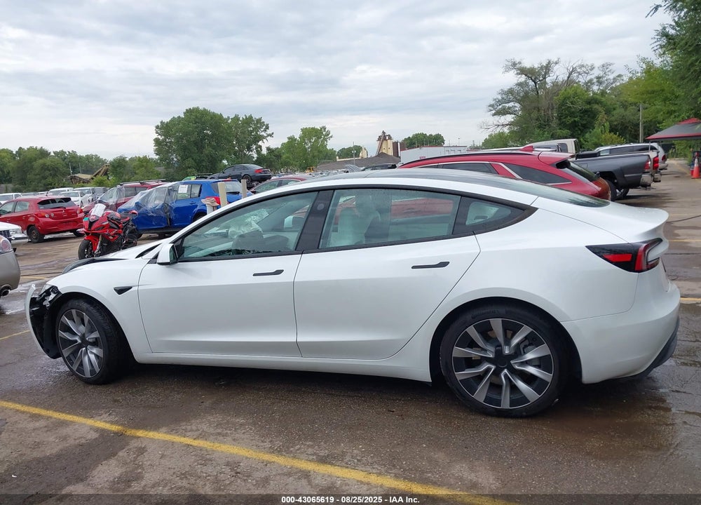2024 TESLA MODEL 3 LONG RANGE DUAL MOTOR ALL-WHEEL DRIVE VIN: 5YJ3E1EB5RF753391