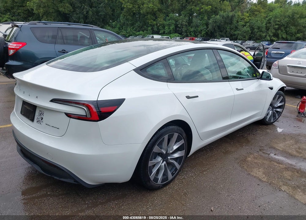 2024 TESLA MODEL 3 LONG RANGE DUAL MOTOR ALL-WHEEL DRIVE VIN: 5YJ3E1EB5RF753391