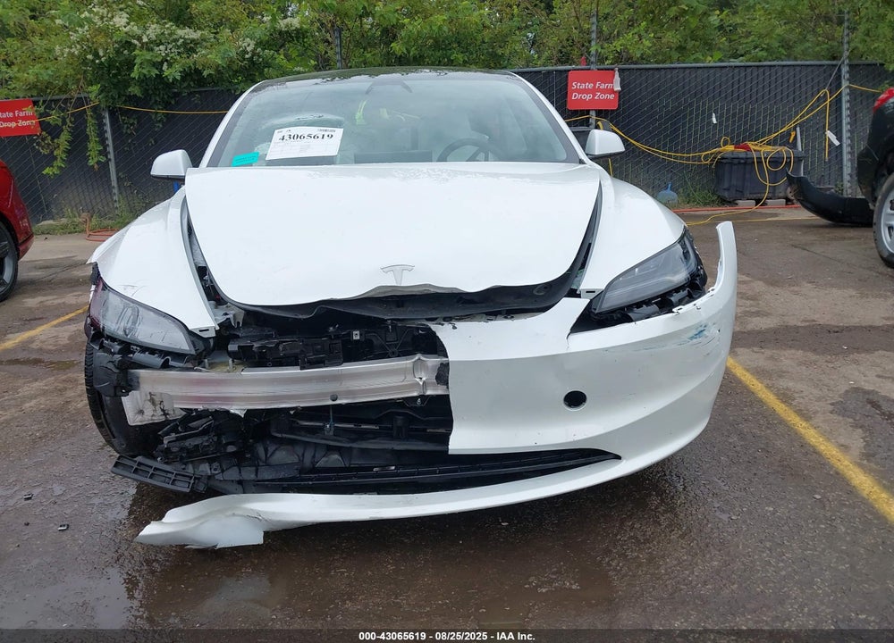 2024 TESLA MODEL 3 LONG RANGE DUAL MOTOR ALL-WHEEL DRIVE VIN: 5YJ3E1EB5RF753391