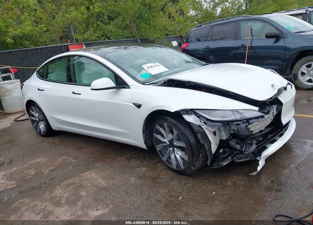 2024 TESLA MODEL 3 LONG RANGE DUAL MOTOR ALL-WHEEL DRIVE VIN: 5YJ3E1EB5RF753391
