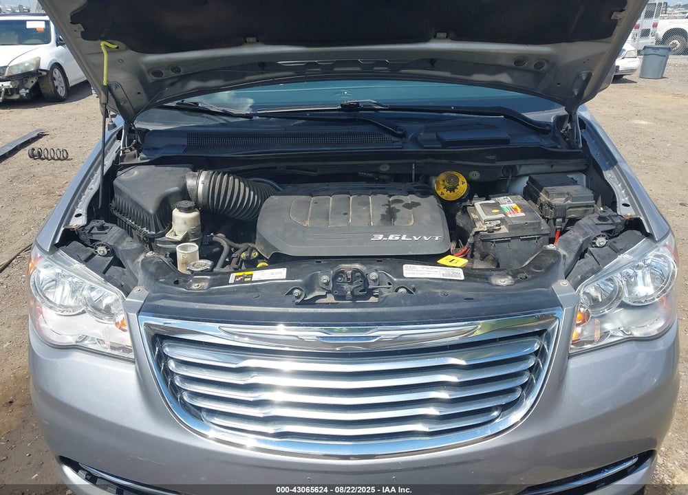 2016 CHRYSLER TOWN & COUNTRY TOURING VIN: 2C4RC1BG5GR290184