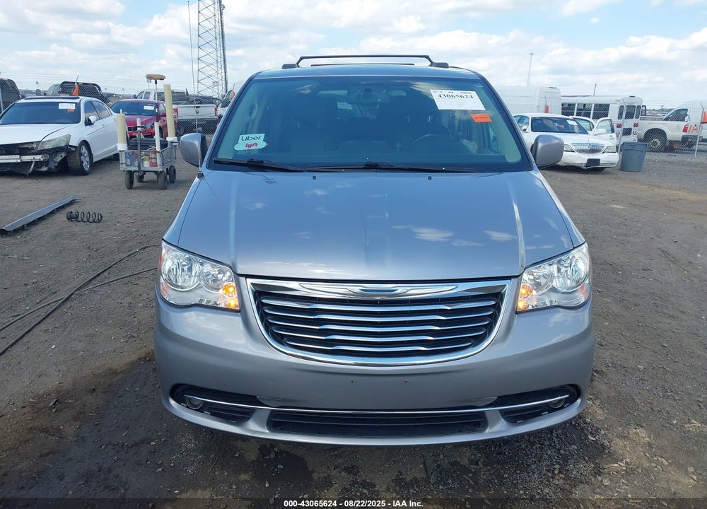 2016 CHRYSLER TOWN & COUNTRY TOURING VIN: 2C4RC1BG5GR290184