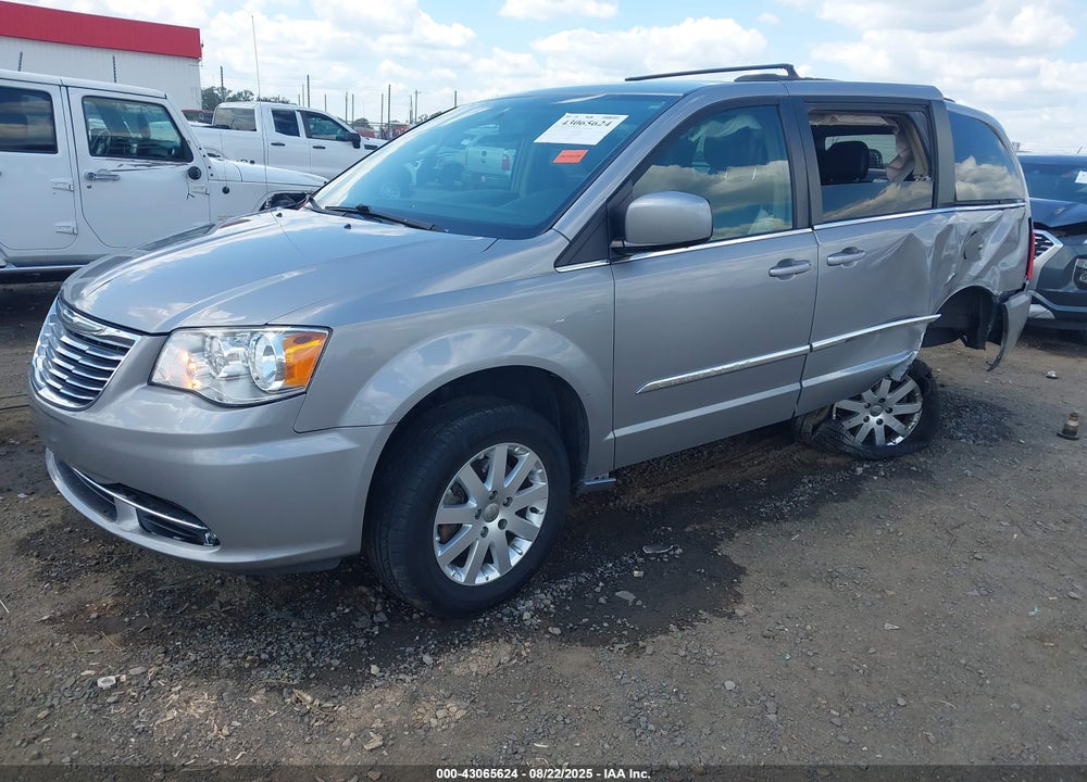2016 CHRYSLER TOWN & COUNTRY TOURING VIN: 2C4RC1BG5GR290184