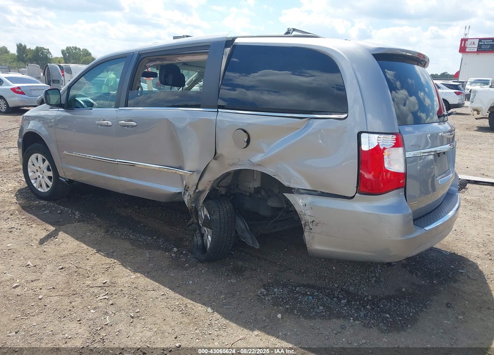 2016 CHRYSLER TOWN & COUNTRY TOURING VIN: 2C4RC1BG5GR290184