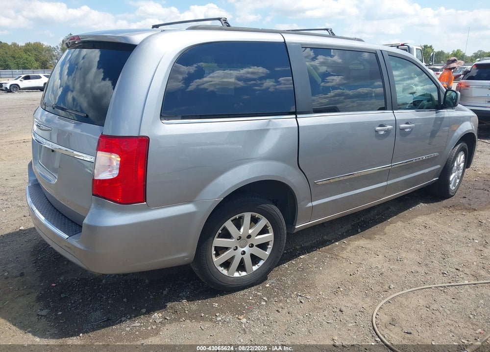 2016 CHRYSLER TOWN & COUNTRY TOURING VIN: 2C4RC1BG5GR290184