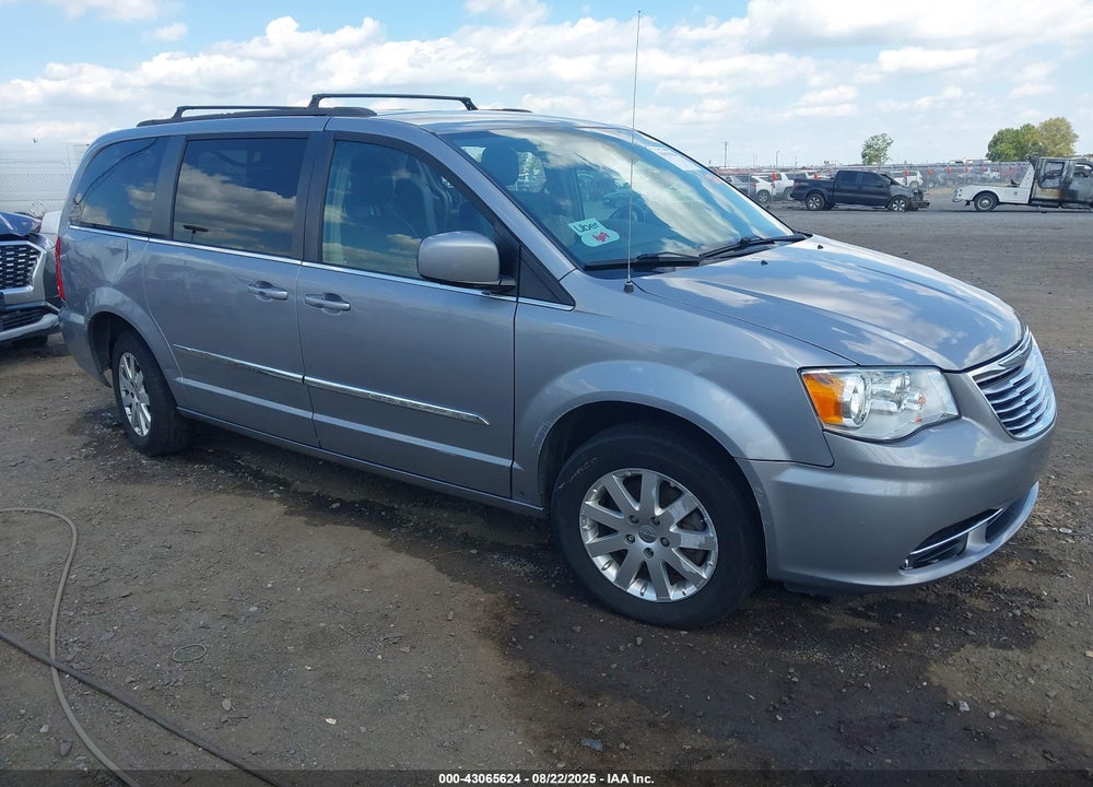 2016 CHRYSLER TOWN & COUNTRY TOURING VIN: 2C4RC1BG5GR290184