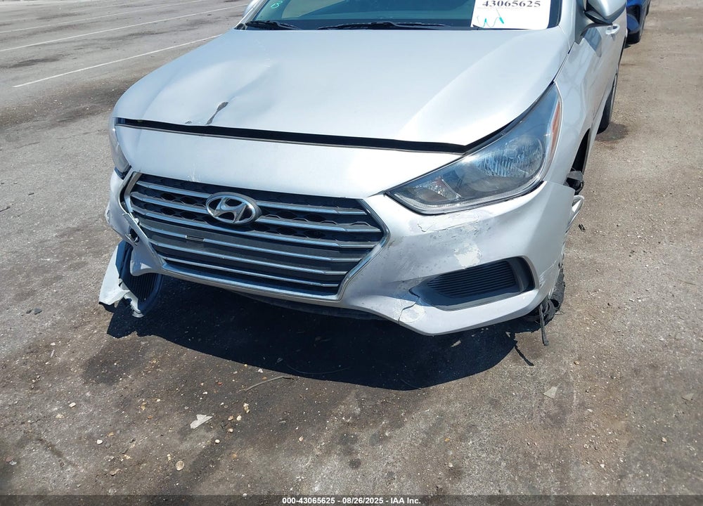 2022 HYUNDAI ACCENT SE VIN: 3KPC24A60NE176482