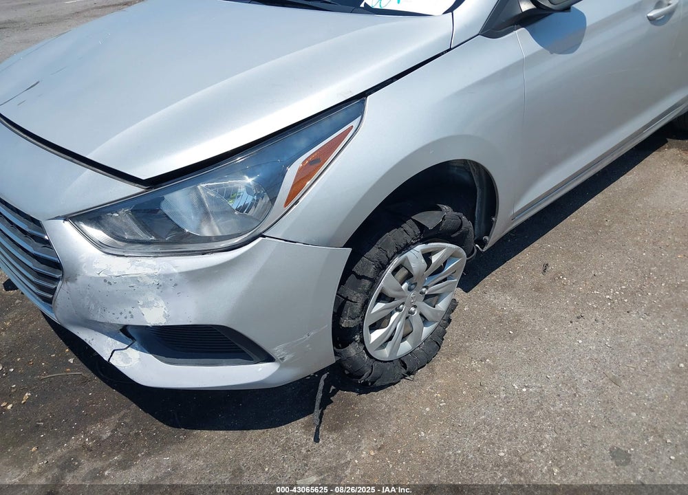 2022 HYUNDAI ACCENT SE VIN: 3KPC24A60NE176482