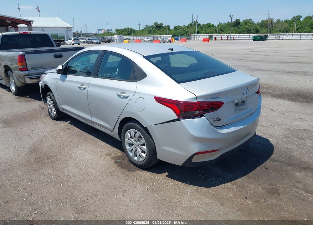 2022 HYUNDAI ACCENT SE VIN: 3KPC24A60NE176482