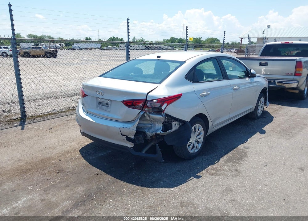 2022 HYUNDAI ACCENT SE VIN: 3KPC24A60NE176482