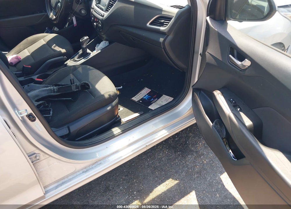 2022 HYUNDAI ACCENT SE VIN: 3KPC24A60NE176482