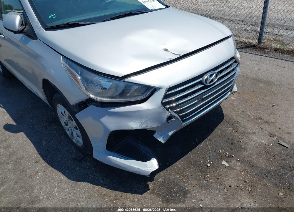 2022 HYUNDAI ACCENT SE VIN: 3KPC24A60NE176482