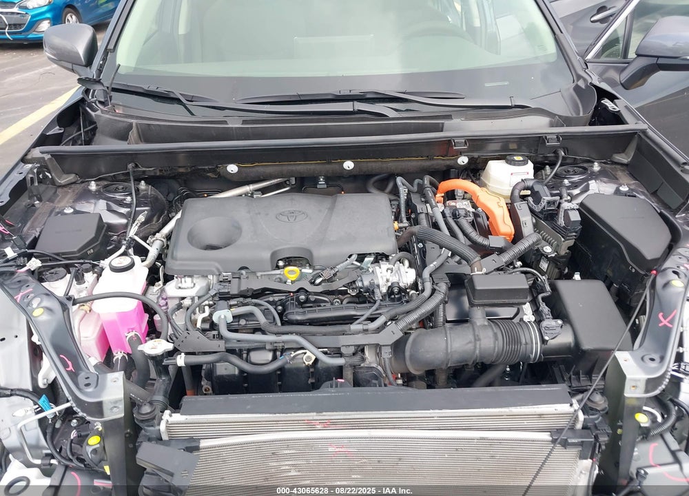 2025 TOYOTA RAV4 HYBRID VIN: JTMRWRFV6SJ064067