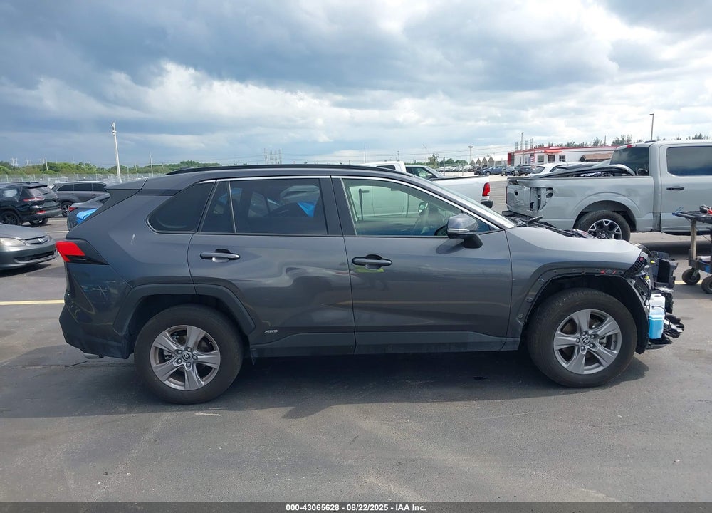 2025 TOYOTA RAV4 HYBRID VIN: JTMRWRFV6SJ064067