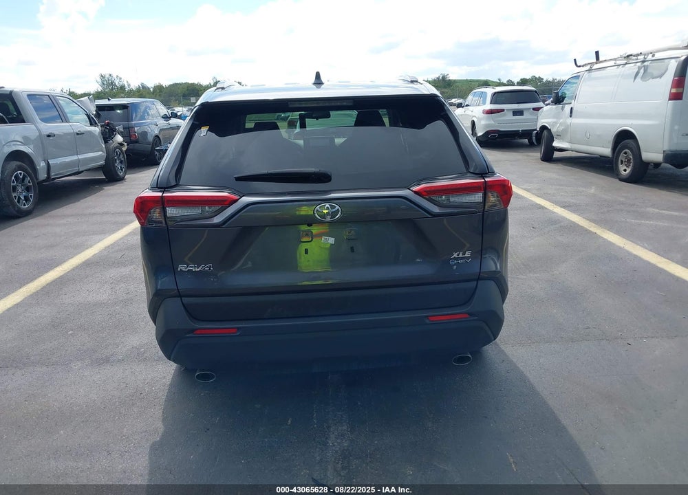 2025 TOYOTA RAV4 HYBRID VIN: JTMRWRFV6SJ064067