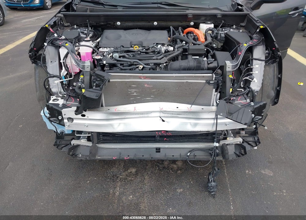 2025 TOYOTA RAV4 HYBRID VIN: JTMRWRFV6SJ064067