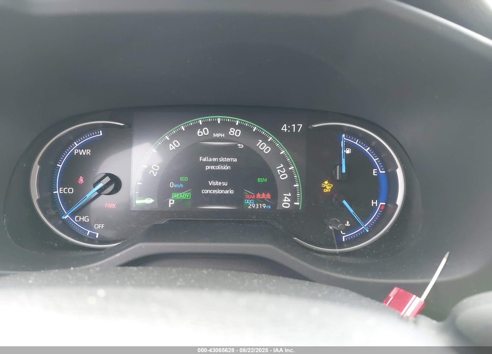 2025 TOYOTA RAV4 HYBRID VIN: JTMRWRFV6SJ064067