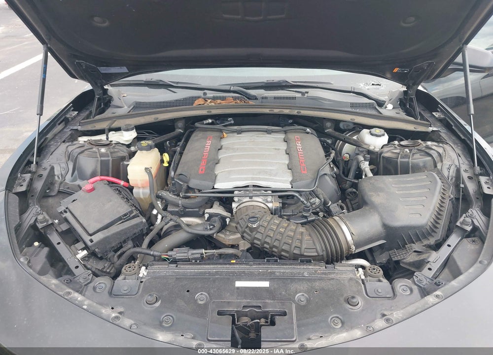 2022 CHEVROLET CAMARO VIN: 1G1FH1R73N0104264
