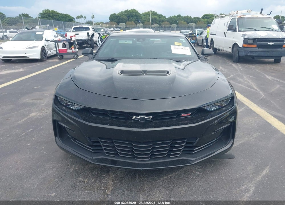 2022 CHEVROLET CAMARO VIN: 1G1FH1R73N0104264