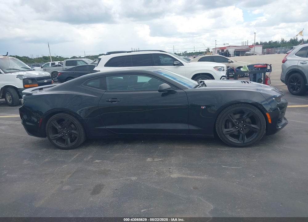 2022 CHEVROLET CAMARO VIN: 1G1FH1R73N0104264