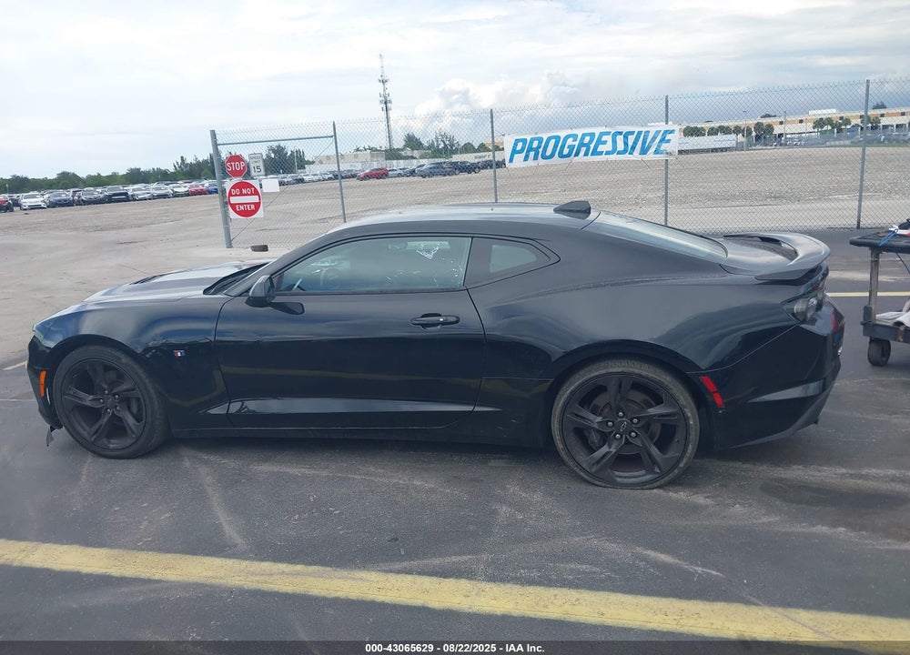2022 CHEVROLET CAMARO VIN: 1G1FH1R73N0104264
