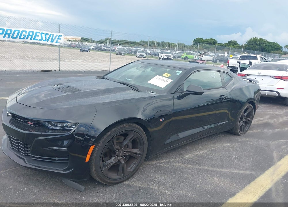 2022 CHEVROLET CAMARO VIN: 1G1FH1R73N0104264