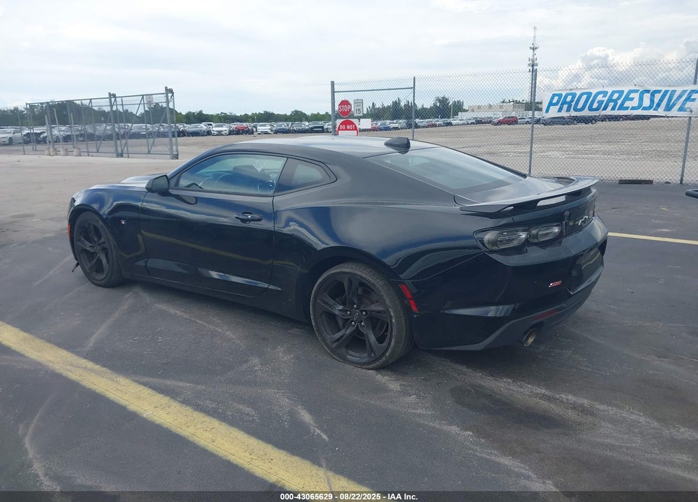 2022 CHEVROLET CAMARO VIN: 1G1FH1R73N0104264